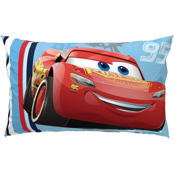 NEW Jay Franco Disney  Lightning McQueen Full Double Size Sheet Set Cars 4 Piece - Picture 3 of 5